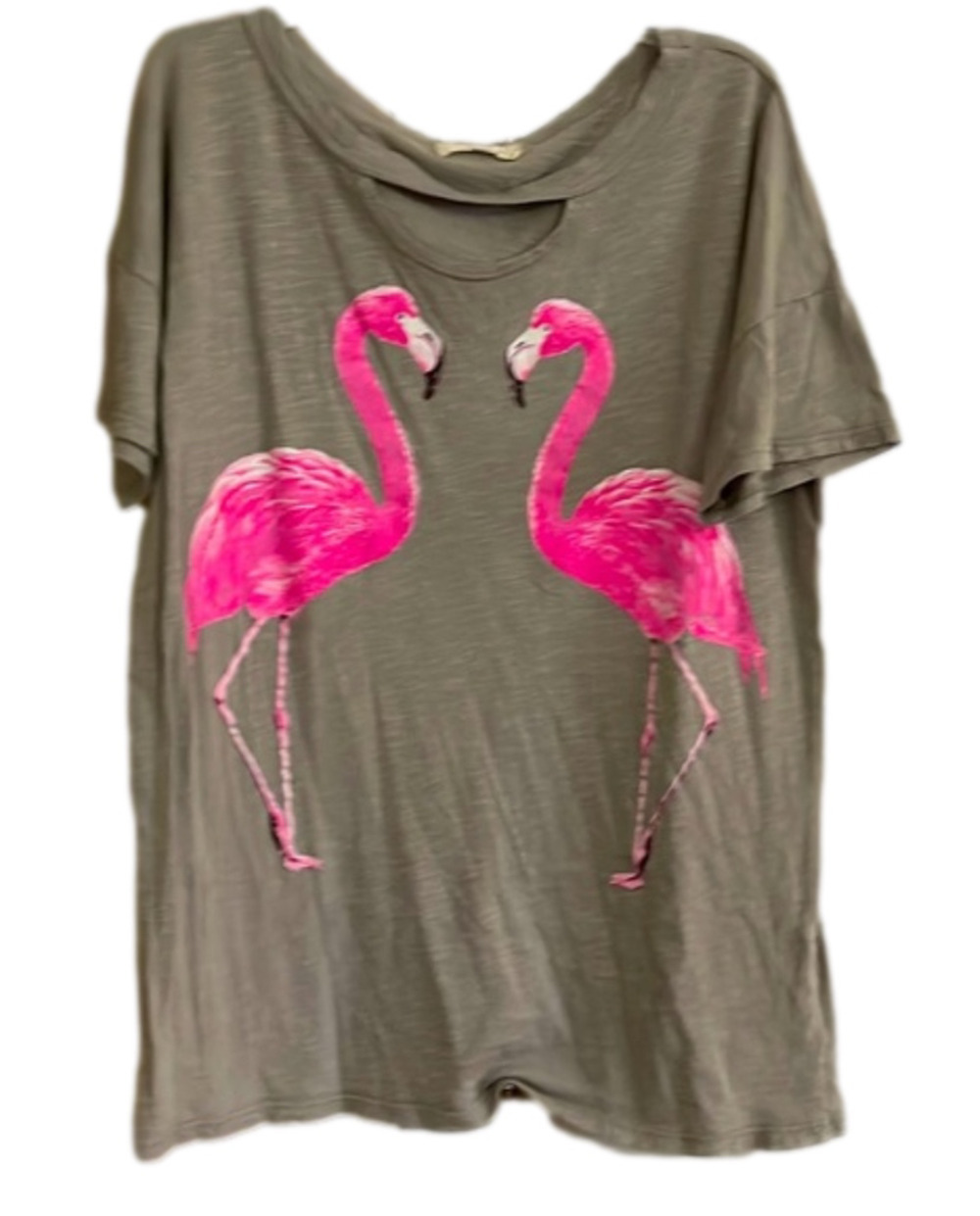 Nice Promesa flamingo top S